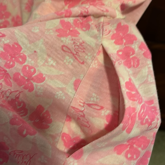 Lilly Pulitzer Vintage Liza Label Floral Print Dress - Picture 10 of 12